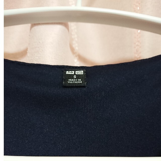 UNIQLO(ユニクロ)の(中古品) Sサイズ 半袖 カットソー レディースのトップス(カットソー(半袖/袖なし))の商品写真