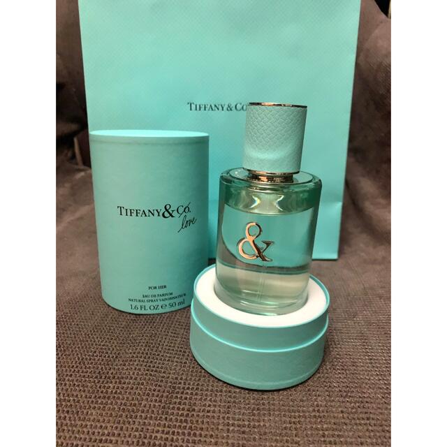 Tiffany & LOVE for her オードパルファム 50ml - 香水(女性用)