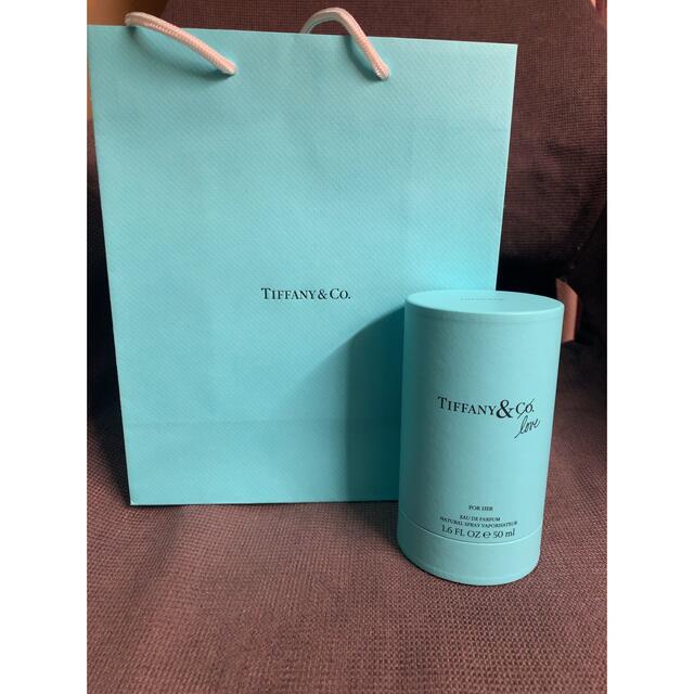 Tiffany & Co.(ティファニー)のTiffany & LOVE for her  オードパルファム　50ml コスメ/美容の香水(香水(女性用))の商品写真