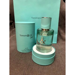 ティファニー(Tiffany & Co.)のTiffany & LOVE for her  オードパルファム　50ml(香水(女性用))