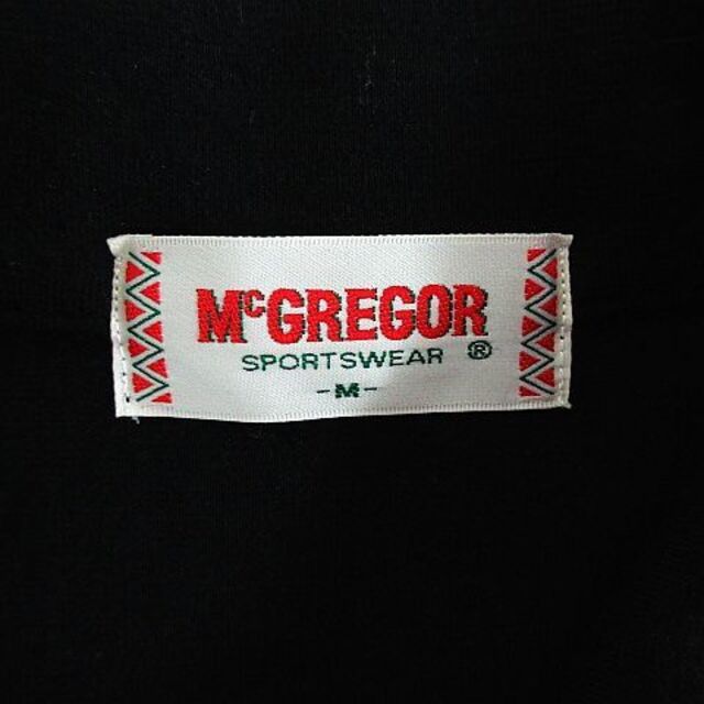 McGREGOR(マックレガー)のマックレガー マクレガー シャツ ジャケット 長袖 ウール混 M ブラック レディースのジャケット/アウター(その他)の商品写真