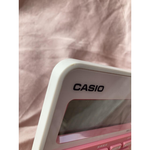 CASIO(カシオ)のCASIO 電卓 インテリア/住まい/日用品の文房具(その他)の商品写真