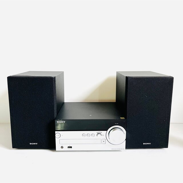 ソニー マルチオーディオコンポ CMT-SX7 スピーカー | endageism.com