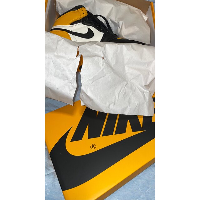 NIKE AIR JORDAN 1 High  OG  TAXI  29cm 2