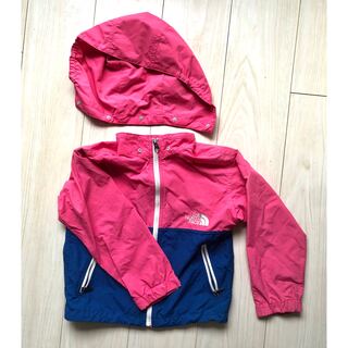 ザノースフェイス(THE NORTH FACE)の子ども服 男の子 アウター ジャケット サイズ110 ノースフェイス キャンプ(ジャケット/上着)