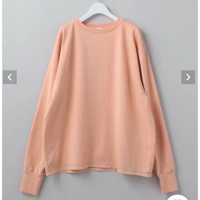 6 (ROKU)(ロク)の6 roku cotton long sleeve top レディースのトップス(カットソー(長袖/七分))の商品写真