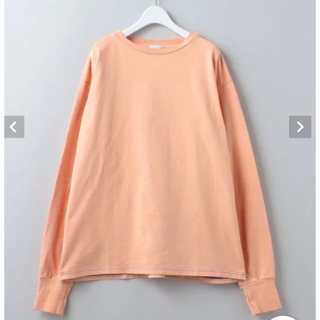 6 (ROKU)(ロク)の6 roku cotton long sleeve top レディースのトップス(カットソー(長袖/七分))の商品写真