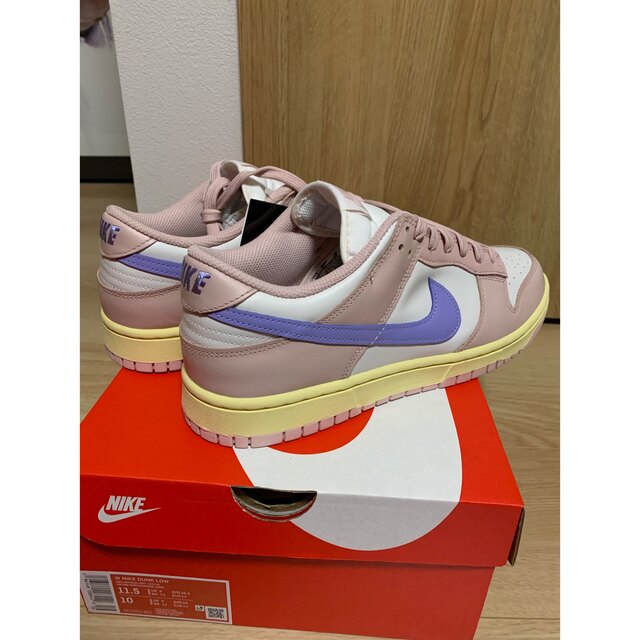 NIKE(ナイキ)のnike wmns dunk low pink oxford 28.5 新品 メンズの靴/シューズ(スニーカー)の商品写真