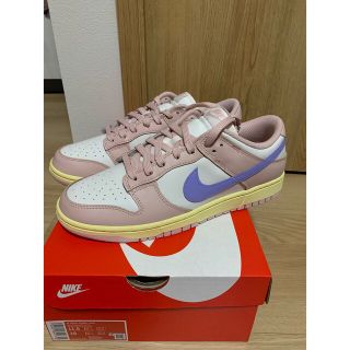 ナイキ(NIKE)のnike wmns dunk low pink oxford 28.5 新品(スニーカー)