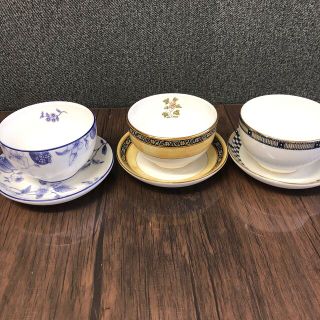 WEDGWOOD - WEDGWOOD ウエッジウッド ジャパニーズティーカップ 日本茶用 3客セット