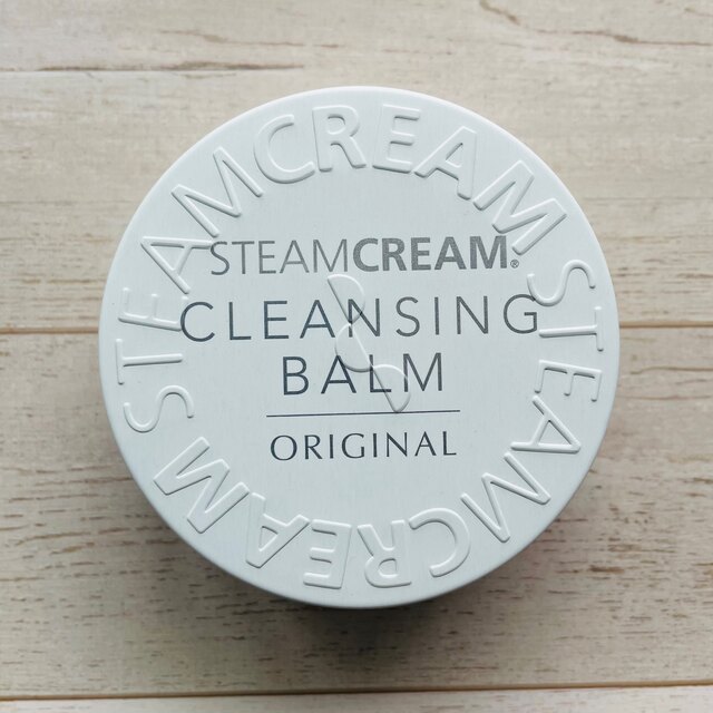 STEAM CREAM(スチームクリーム)の【新品未開封】スチームクリーム　クレンジングバーム コスメ/美容のスキンケア/基礎化粧品(クレンジング/メイク落とし)の商品写真