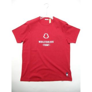 モンクレール(MONCLER)のサイズS◆新品◆モンクレールGENIUS FRAGMENT ロゴTシャツ メンズ(Tシャツ/カットソー(半袖/袖なし))