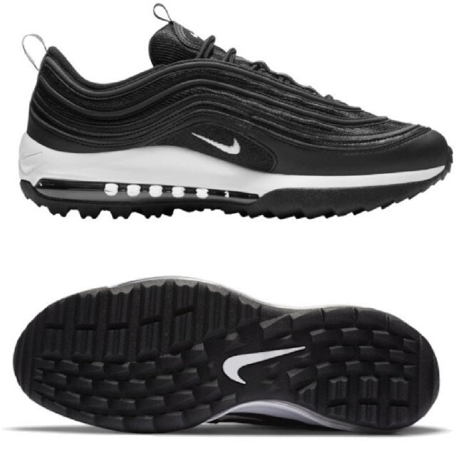 【新品超レア】ナイキNIKEエアマックス97Golf/27.0cm/ブラック 6