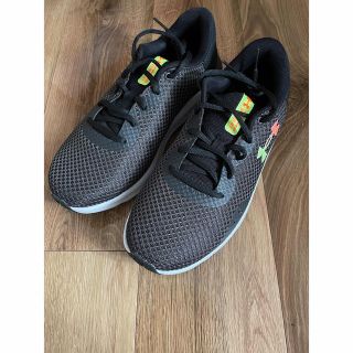 アンダーアーマー(UNDER ARMOUR)の新品　アンダーアーマー チャージド パスート3 スニーカー ブラック26センチ(スニーカー)