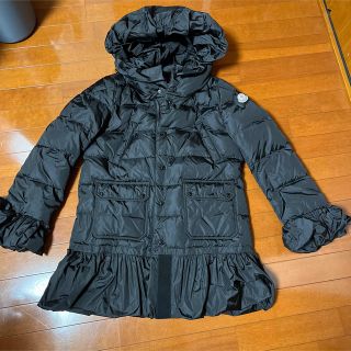 モンクレール(MONCLER)の美品　本物　ブラック　モンクレール  SERRE GIUBBOTTO(ダウンジャケット)