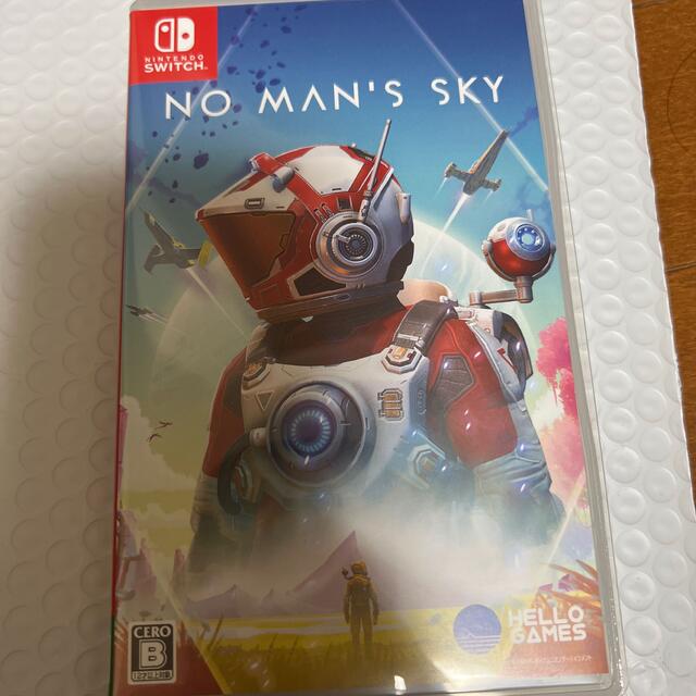 No Man’s Sky Switch
