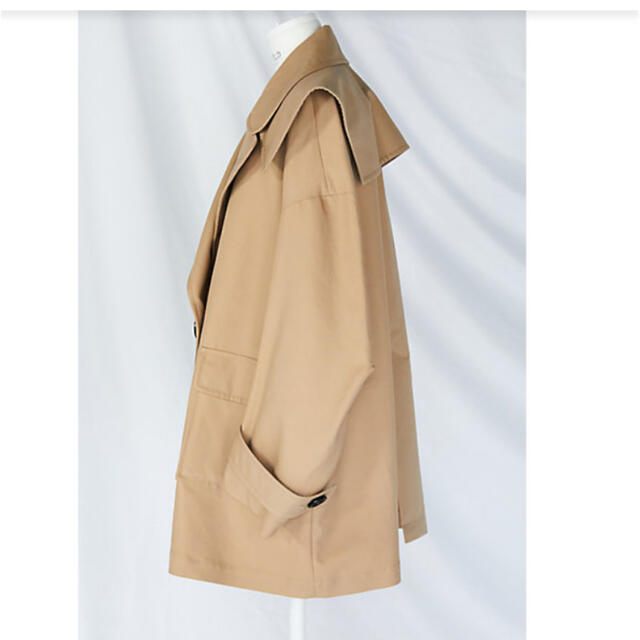美品。エンフォルド トレンチコート 38