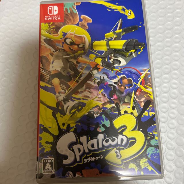 スプラトゥーン3 Switch