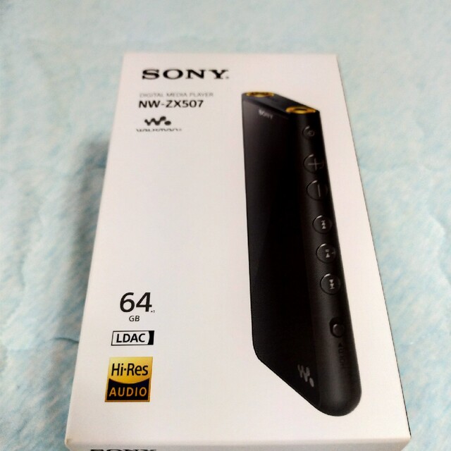 SONY ウォークマン ZX NW-ZX507(B)-