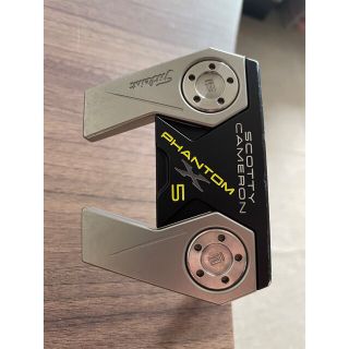 スコッティキャメロン(Scotty Cameron)のたこやき様専用 : スコッティキャメロン ファントムX5  34インチ(クラブ)