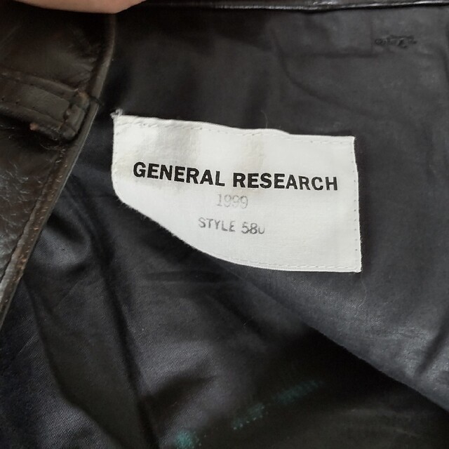 General Research(ジェネラルリサーチ)の値下・レザーパンツ/ジェネラルリサーチ General Research メンズのパンツ(その他)の商品写真