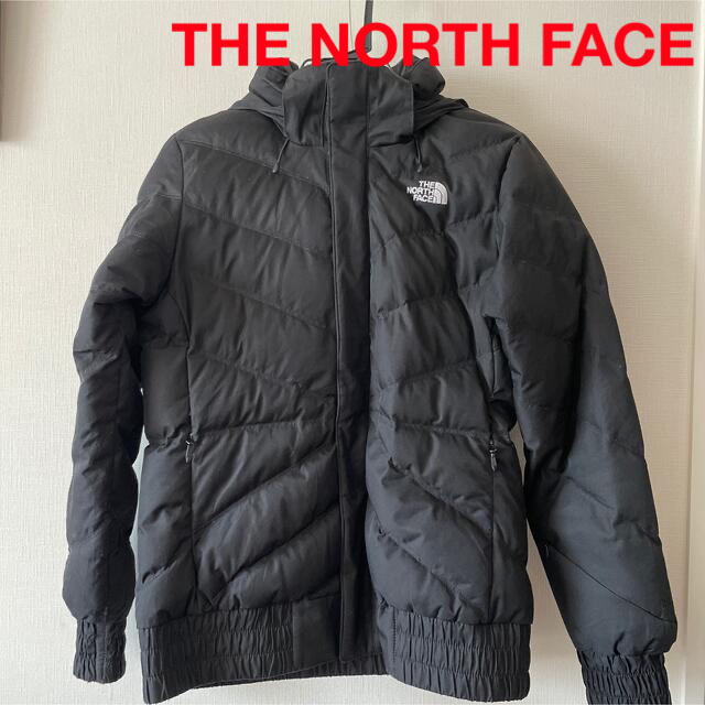 【ザノースフェイス THE NORTH FACE】ダウンジャケット　ブラックダウン