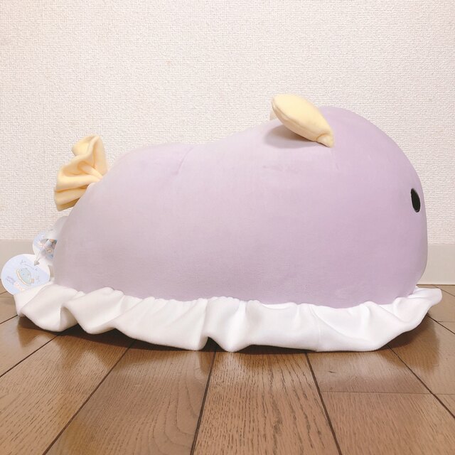 新品　もちふわ！うみうしさん　びっぐ　しんでれらうみうし　ぬいぐるみ　BIG