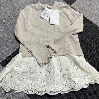 ブランシェス(Branshes)の【新品】ブランシェス　キッズ　(Tシャツ/カットソー)