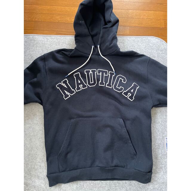 NAUTICA(ノーティカ)の美品！NAUTICA/ノーティカ Arch Logo Sweat Hoodie  メンズのトップス(パーカー)の商品写真