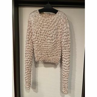 MAISON SPECIAL ポップコーンシャーリングトップス