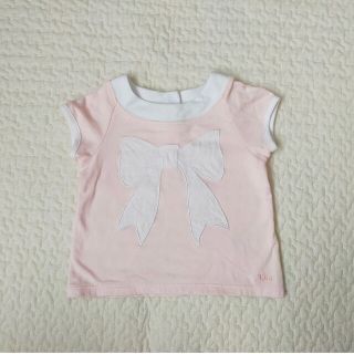 新品未使用✨ベビーディオール✨正規品 レーストップス。baby Dior