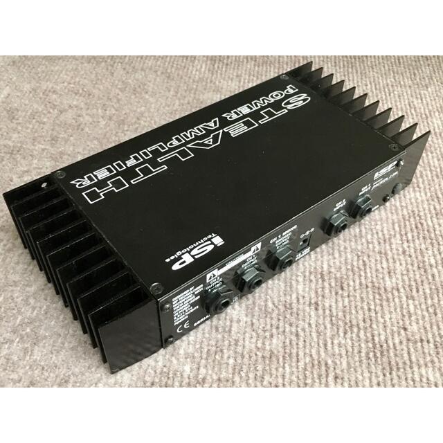 ISP Stealth Pro Power Ampギター用パワーアンプ ISP Stealth Pro Power Ampギター用パワーアンプ