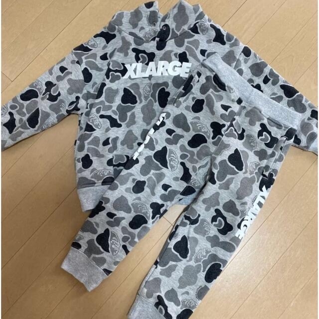 XLARGE KIDSセットアップ