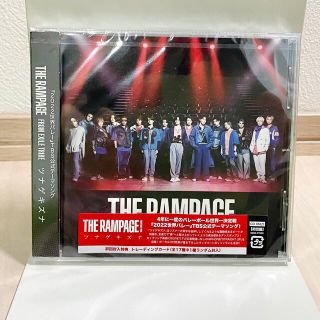 ザランページ(THE RAMPAGE)の新品未開封 ツナゲキズナ トレカ付き(ポップス/ロック(邦楽))