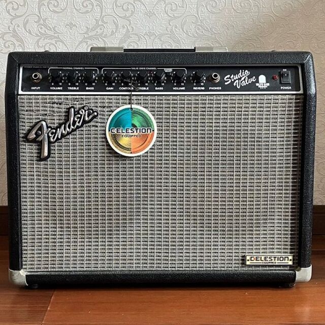 Fender blues junior リバーブジャンク 現状品 アンプ-