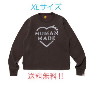 ヒューマンメイド(HUMAN MADE)のHUMAN MADE  MILITARY SWEATSHIRT #1 XLサイズ(スウェット)