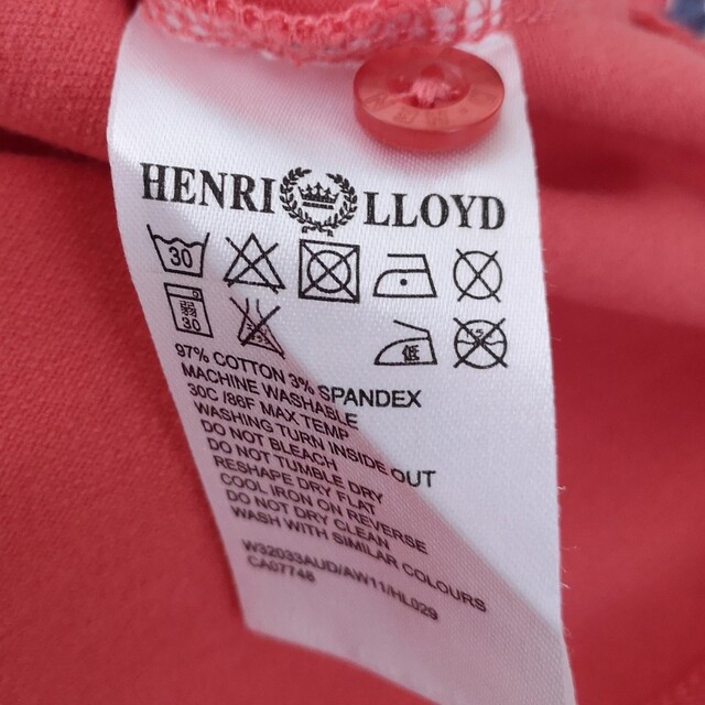 AUDI(アウディ)のAUDI ポロシャツ レディース Sサイズ HENRI LLOYD レディースのトップス(ポロシャツ)の商品写真