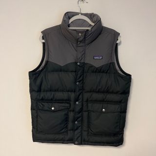 パタゴニア(patagonia)のpatagonia メンズ ダウンベスト sizeM(ダウンベスト)