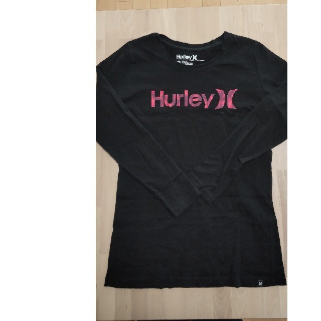 Hurley(ハーレー)のHurley　ロンT  M  レディース レディースのトップス(Tシャツ(長袖/七分))の商品写真