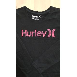 ハーレー(Hurley)のHurley　ロンT  M  レディース(Tシャツ(長袖/七分))