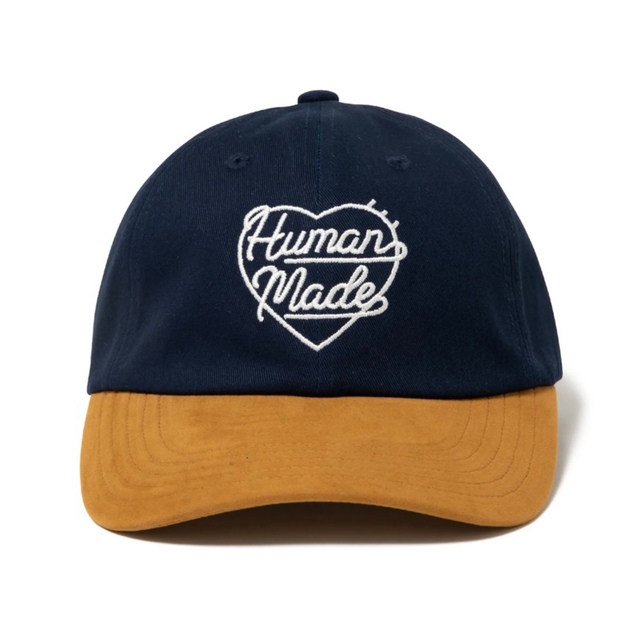 HUMANMADE 6 PANEL TWILL CAP