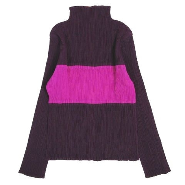 ISSEY MIYAKE(イッセイミヤケ)の90s ISSEY MIYAKE プリーツ セットアップ アーカイブ ▲A10 レディースのトップス(カットソー(長袖/七分))の商品写真