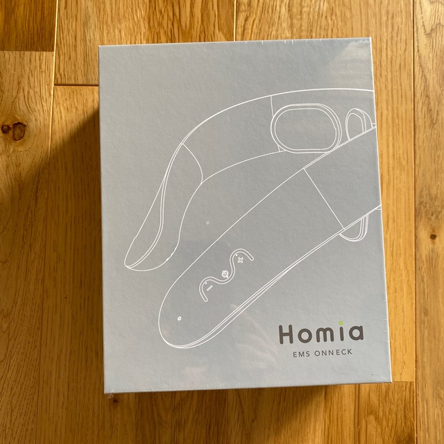 Homia EMS ONNECK(ホワイト) スマホ/家電/カメラの美容/健康(マッサージ機)の商品写真