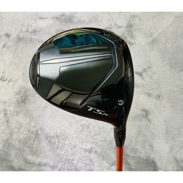 Titleist(タイトリスト)の数球試打のみ タイトリスト tsr2 ドライバー 10度　DI-5S  スポーツ/アウトドアのゴルフ(クラブ)の商品写真