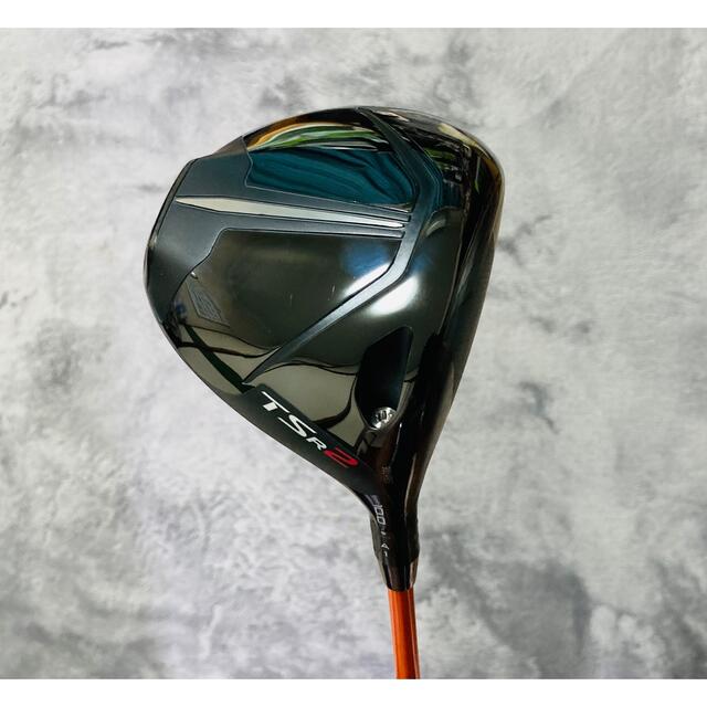 Titleist(タイトリスト)の数球試打のみ タイトリスト tsr2 ドライバー 10度　DI-5S  スポーツ/アウトドアのゴルフ(クラブ)の商品写真