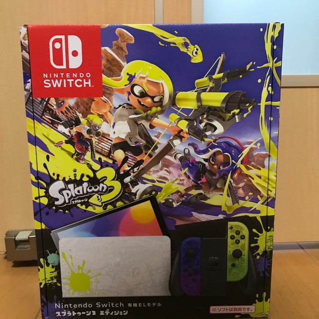 任天堂Nintendo Switch 有機ELモデル スプラトゥーン3エディション