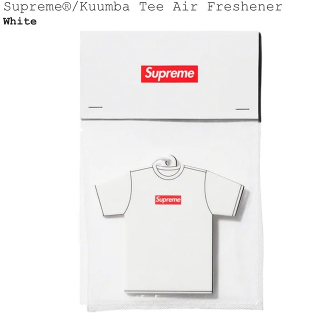 Supreme - Supreme Kuumba Tee Air Freshener 2点セットの通販 by ...