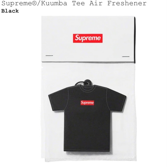 Supreme - Supreme Kuumba Tee Air Freshener 2点セットの通販 by ...