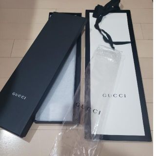 グッチ(Gucci)のGUCCI♪(ネクタイケース&ショッパー&クリアフィルム)ラッピングセット)(ラッピング/包装)