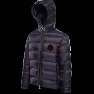 【美品】MONCLER モンクレール ダウンジャケット ボア フリース ブラック